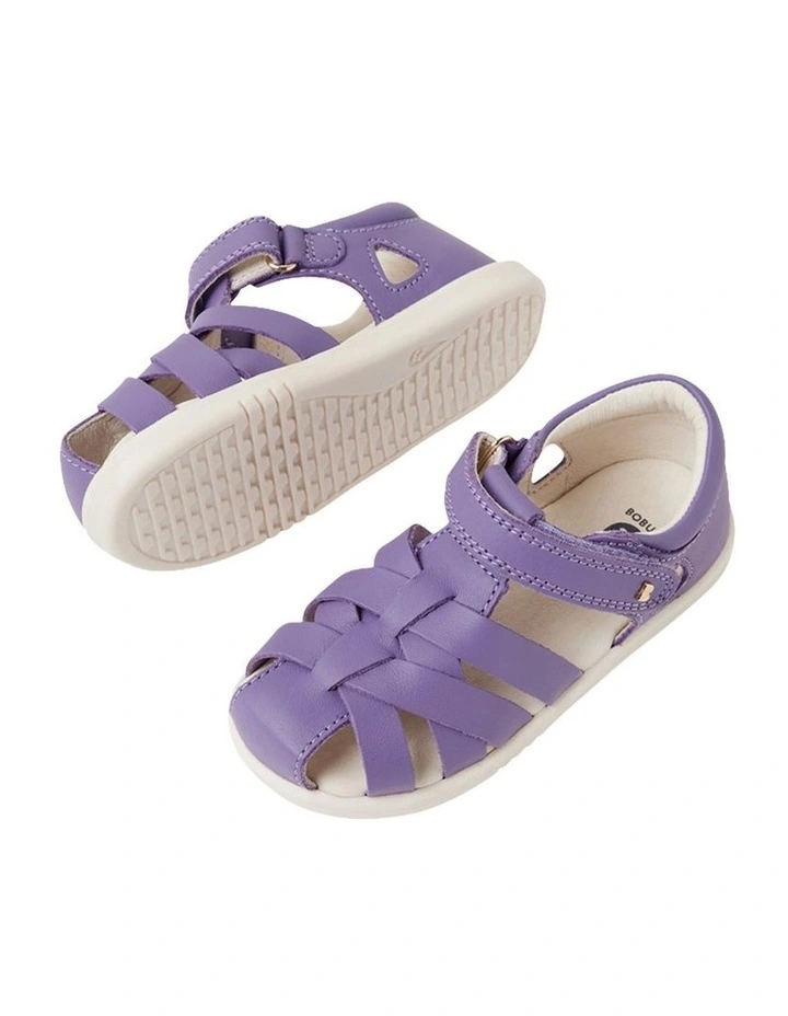 Iwalk Quick Dry Tropicana Cage Ii Sandals In Purple image 4