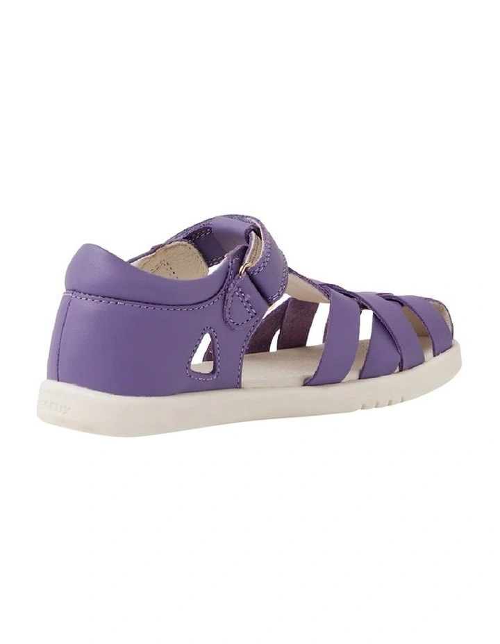 Kid Quick Dry Tropicana Cage Sandals In Purple image 2