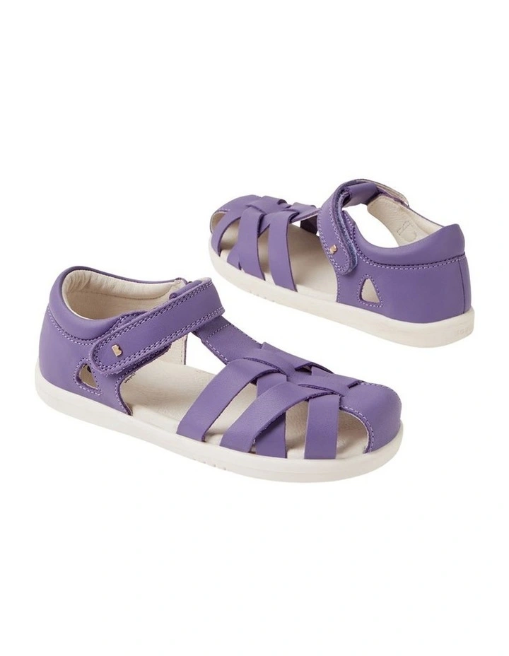 Kid Quick Dry Tropicana Cage Sandals In Purple image 3