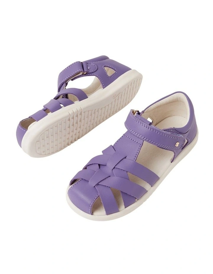 Kid Quick Dry Tropicana Cage Sandals In Purple image 4