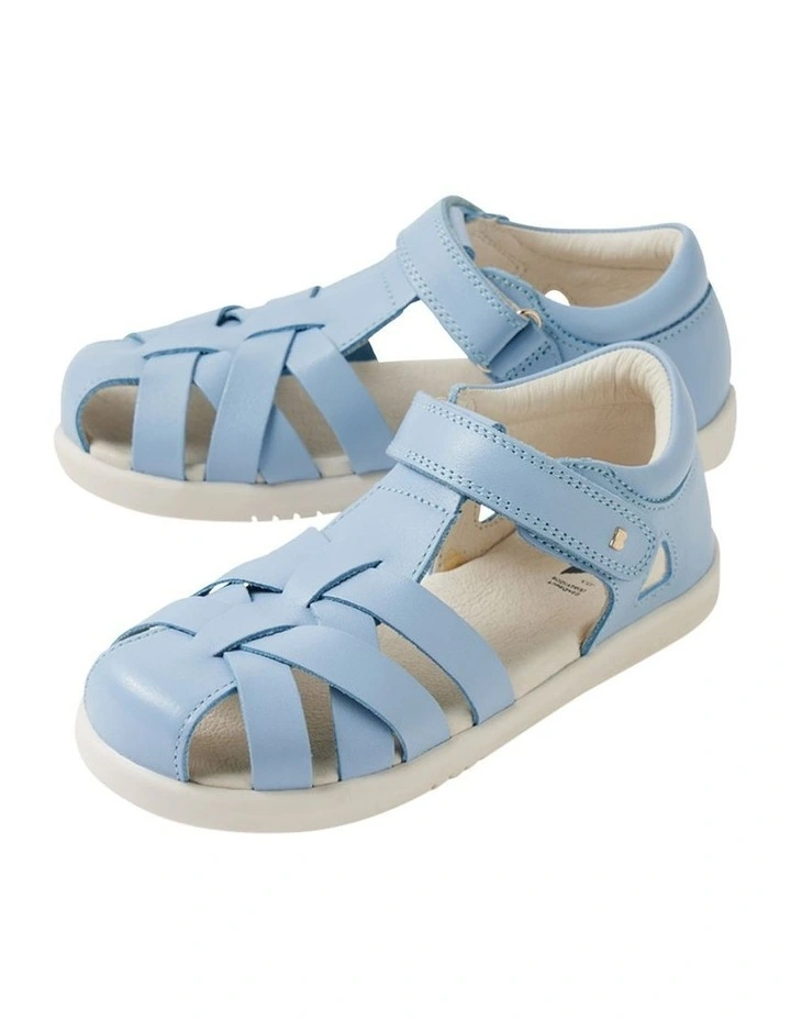 Kid Quick Dry Tropicana Cage Sandals In Lt Blue image 3