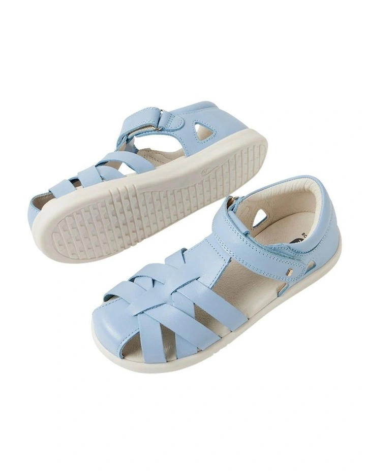 Kid Quick Dry Tropicana Cage Sandals In Lt Blue image 4