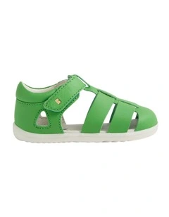 Step Up Quick Dry Tidal Sandals In Green