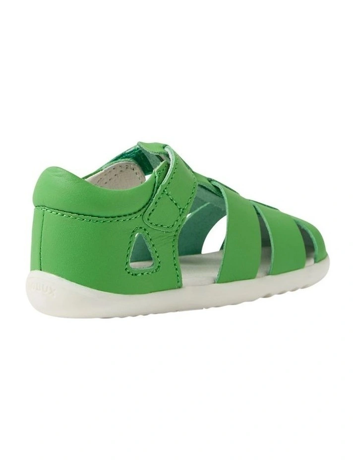 Step Up Quick Dry Tidal Sandals In Green image 2