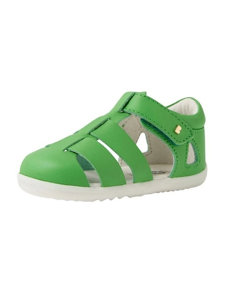 Step Up Quick Dry Tidal Sandals In Green image 3