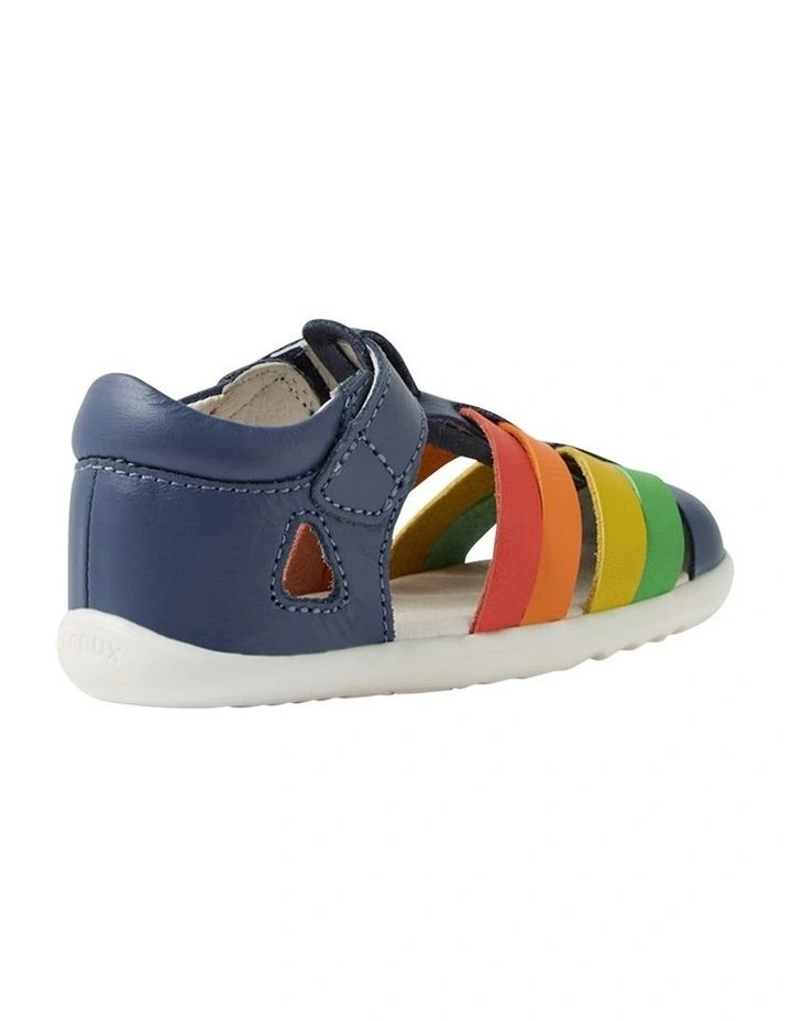 Step Up Quick Dry Tidal Sandals In Indigo image 2