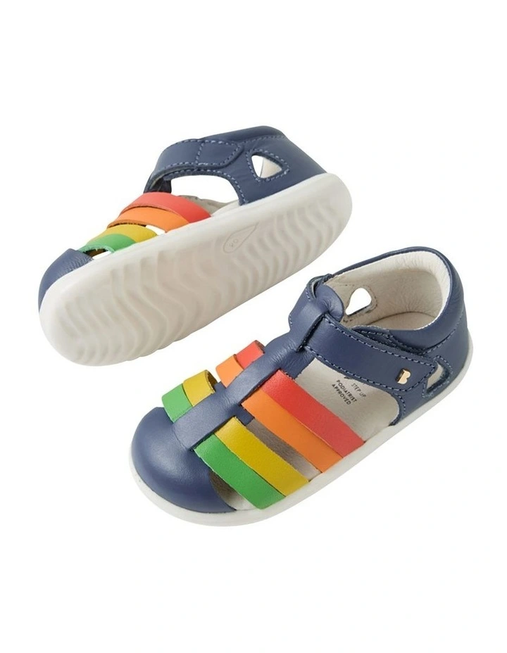 Step Up Quick Dry Tidal Sandals In Indigo image 3