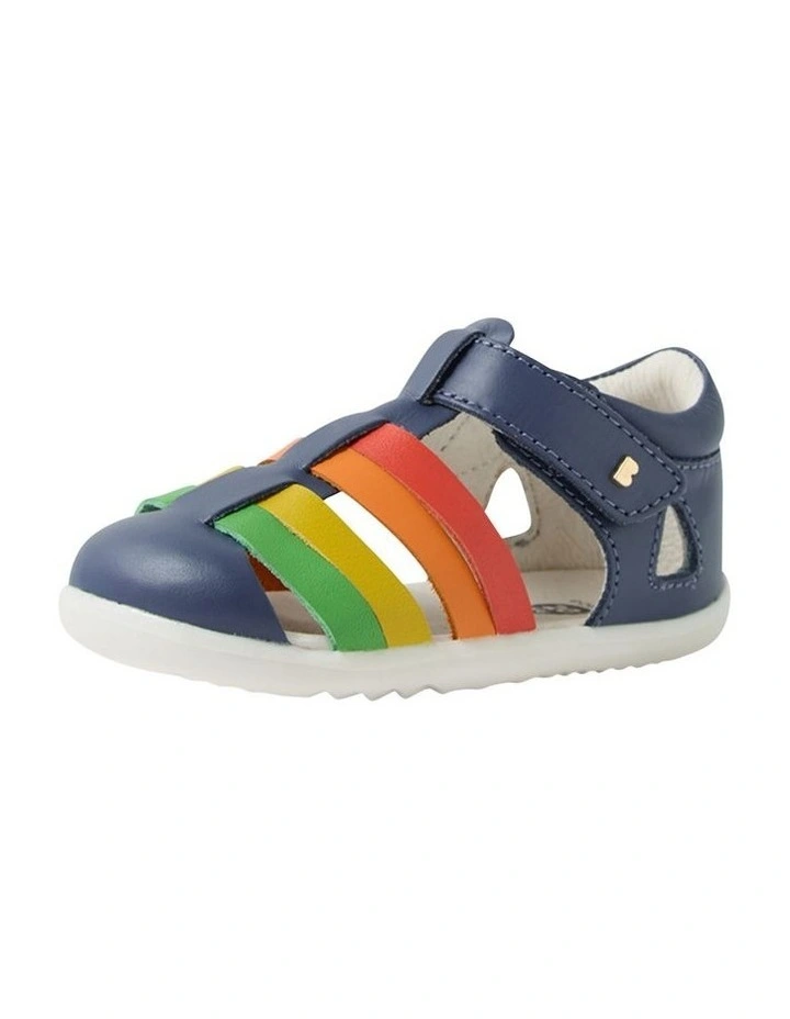 Step Up Quick Dry Tidal Sandals In Indigo image 4