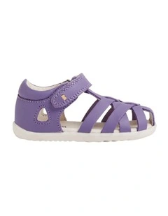 Step Up Quick Dry Tropicana Cage Ii Sandals In Purple
