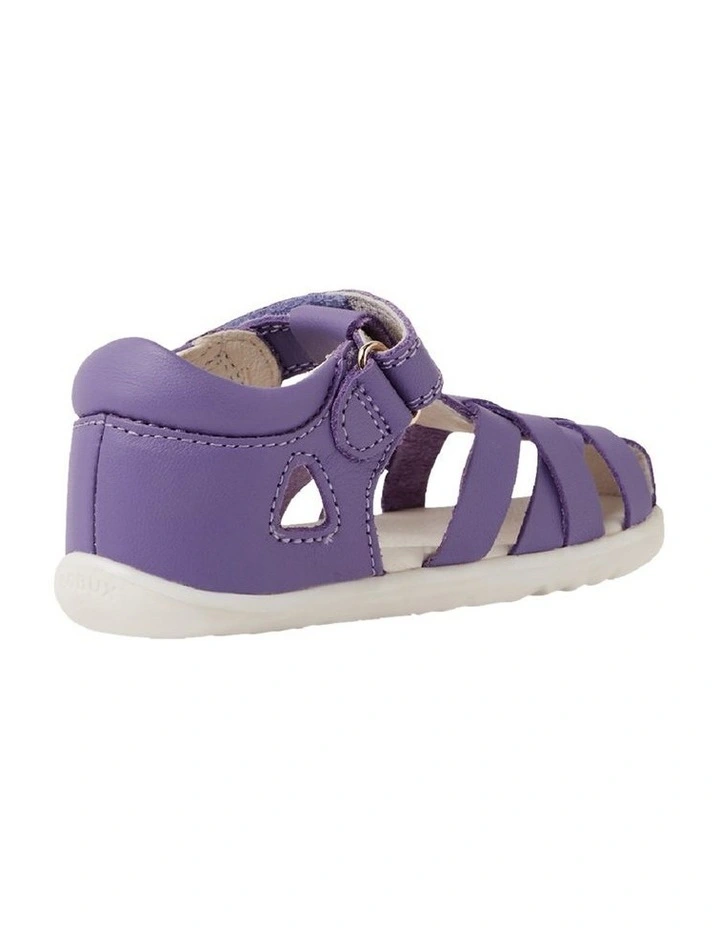 Step Up Quick Dry Tropicana Cage Ii Sandals In Purple image 2