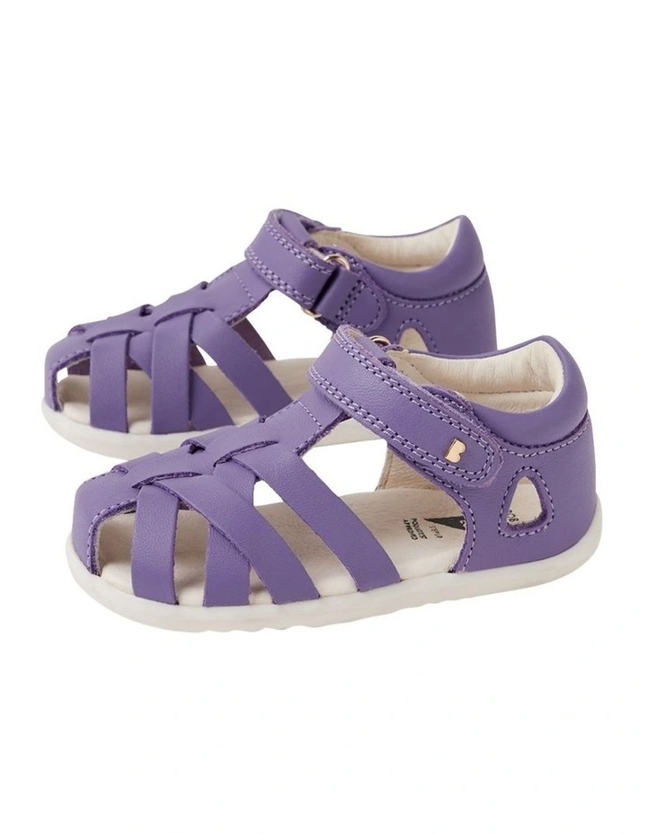 Step Up Quick Dry Tropicana Cage Ii Sandals In Purple image 3