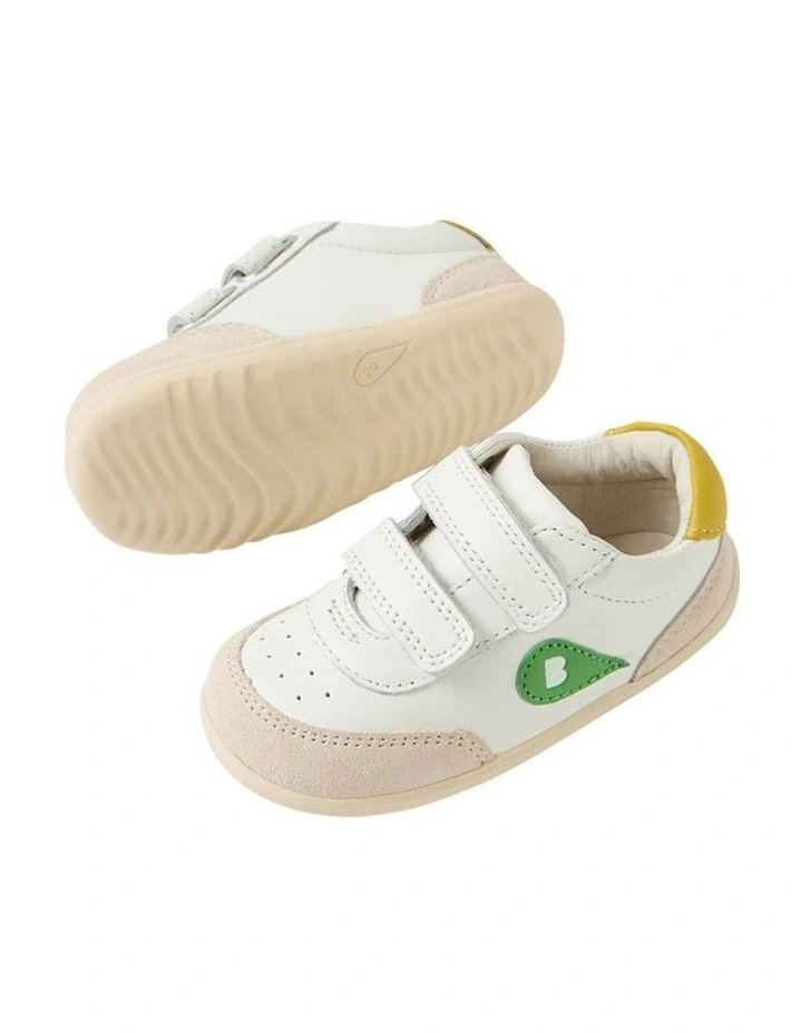 Step Up Champ Shoes In White image 3