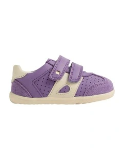 Step Up Titan Shoes In Purple