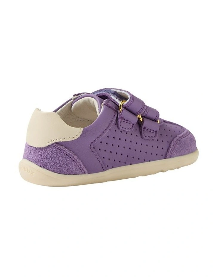 Step Up Titan Shoes In Purple image 2