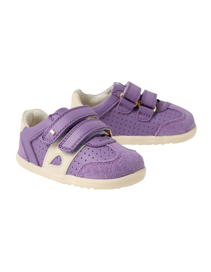 Step Up Titan Shoes In Purple image 3