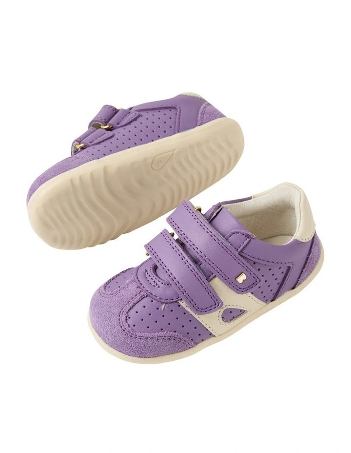 Step Up Titan Shoes In Purple image 4