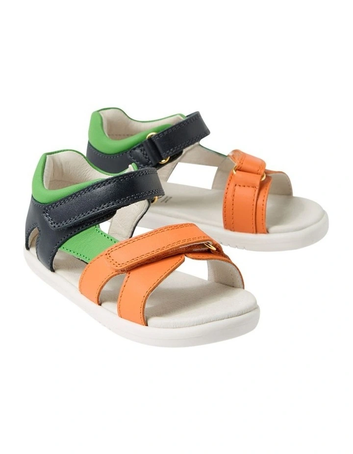 Iwalk Dune Sandals In Navy image 3