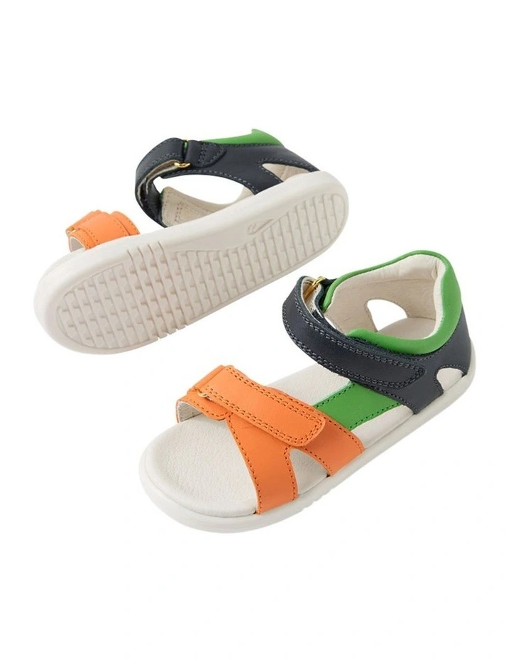 Iwalk Dune Sandals In Navy image 4