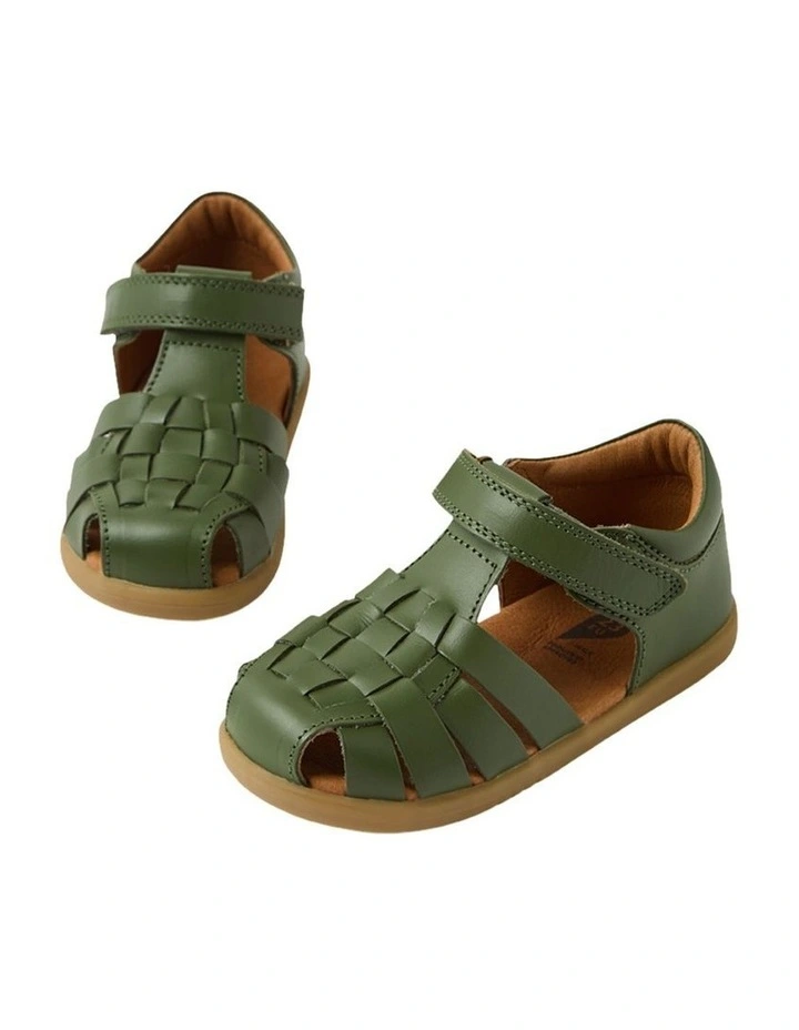 Iwalk Harbor Sandals In Green image 3