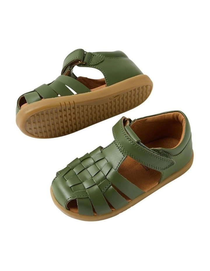 Iwalk Harbor Sandals In Green image 4