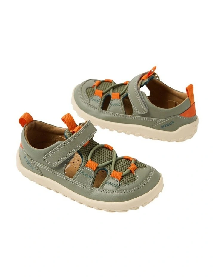 Iwalk Rocky Shoes In Olive image 3