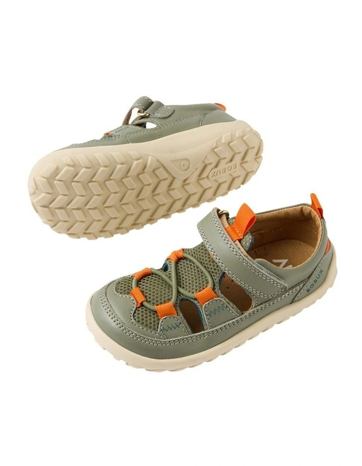 Iwalk Rocky Shoes In Olive image 4