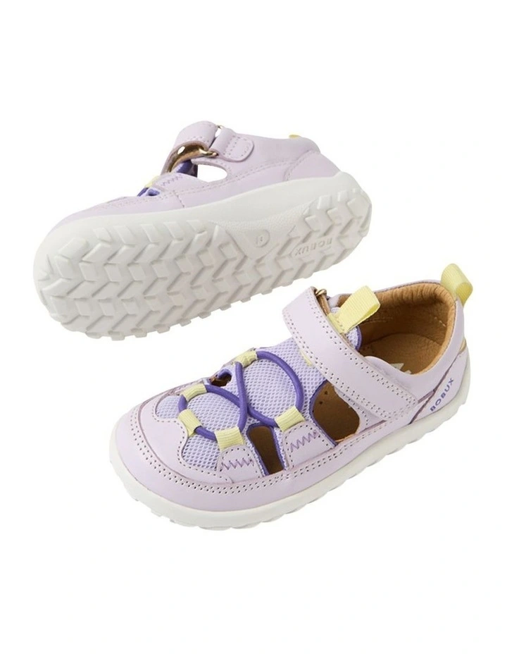 Iwalk Rocky Shoes In Baby Pink image 4