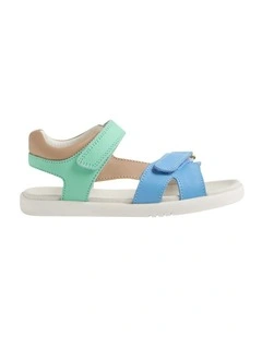Kid  Dune Sandals In Mint