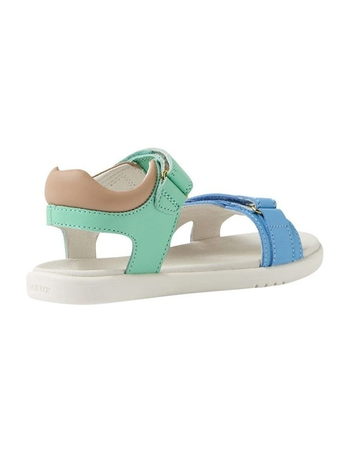 Kid Dune Sandals In Mint image 2