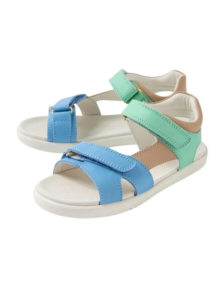 Kid Dune Sandals In Mint image 3