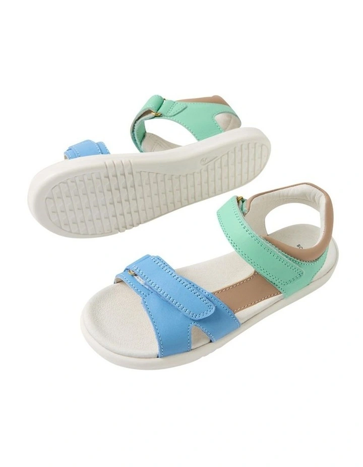 Kid Dune Sandals In Mint image 4