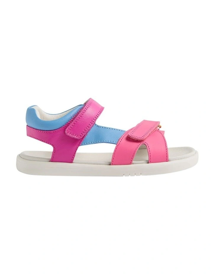 Kid Dune Sandals In Rose image 1
