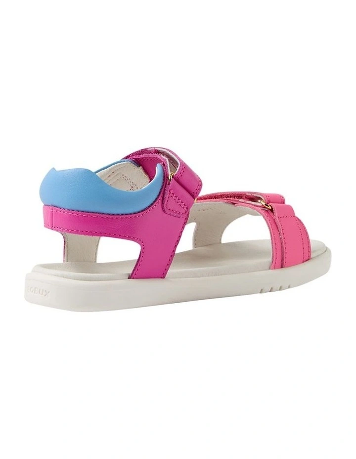 Kid Dune Sandals In Rose image 2