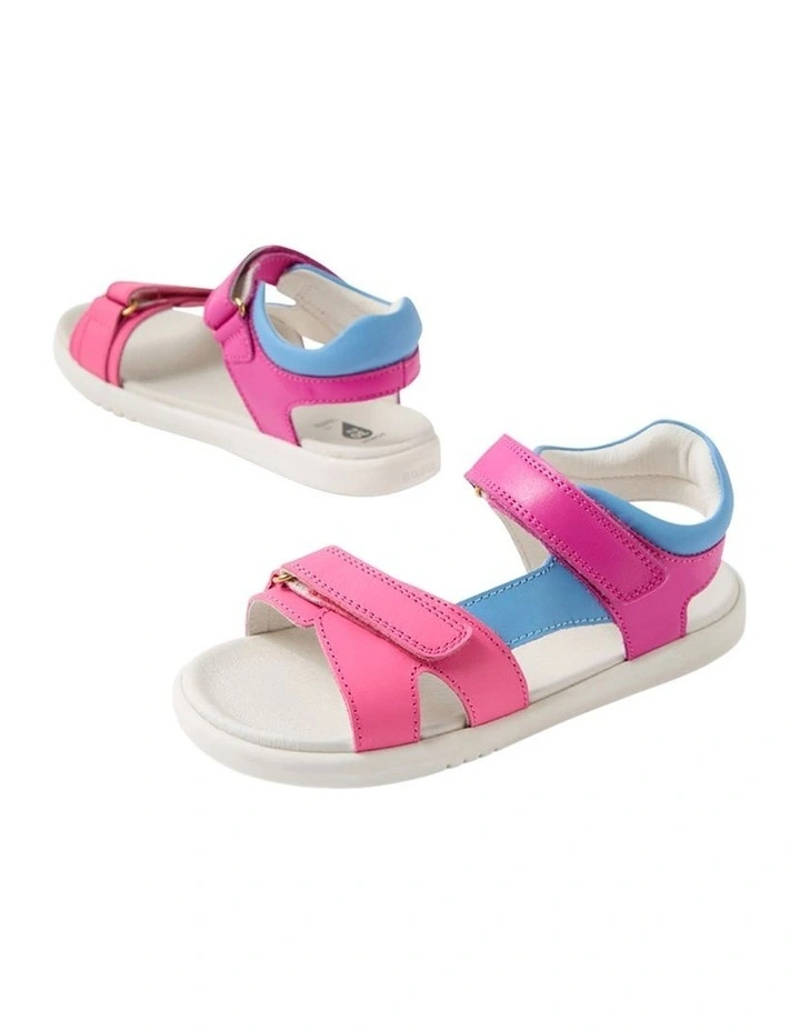 Kid Dune Sandals In Rose image 3