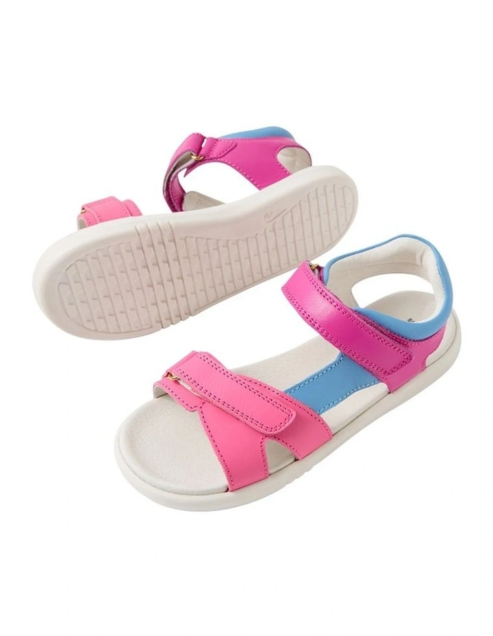 Kid Dune Sandals In Rose image 4