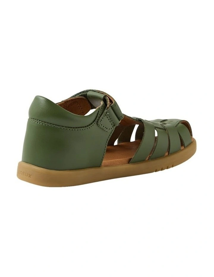 Kid Harbor Sandals In Green image 2