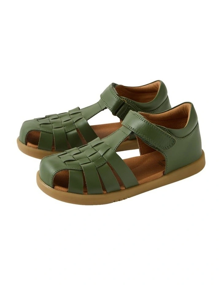Kid Harbor Sandals In Green image 3
