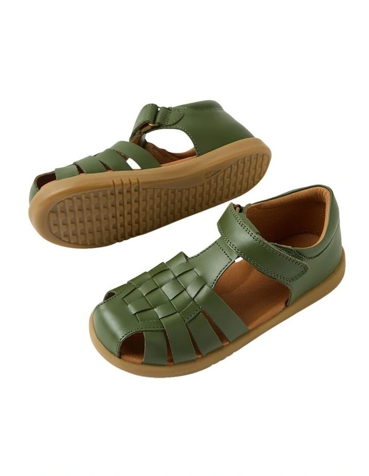 Kid Harbor Sandals In Green image 4
