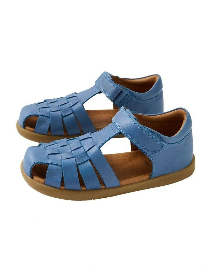 Kid Harbor Sandals In Blue image 3