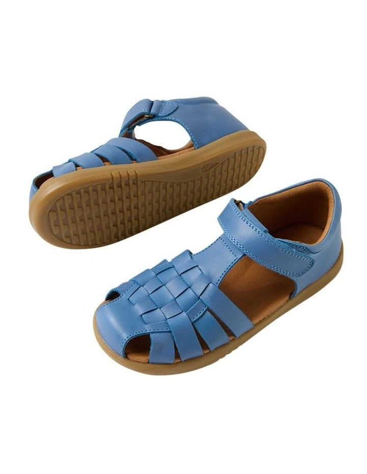 Kid Harbor Sandals In Blue image 4