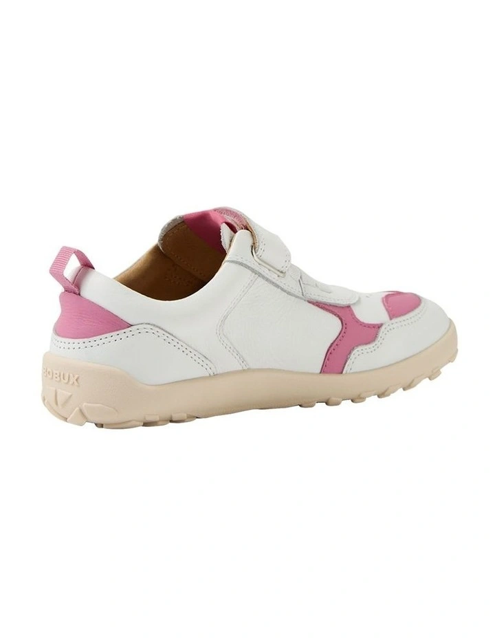 Kid Neo Shoes In White image 2
