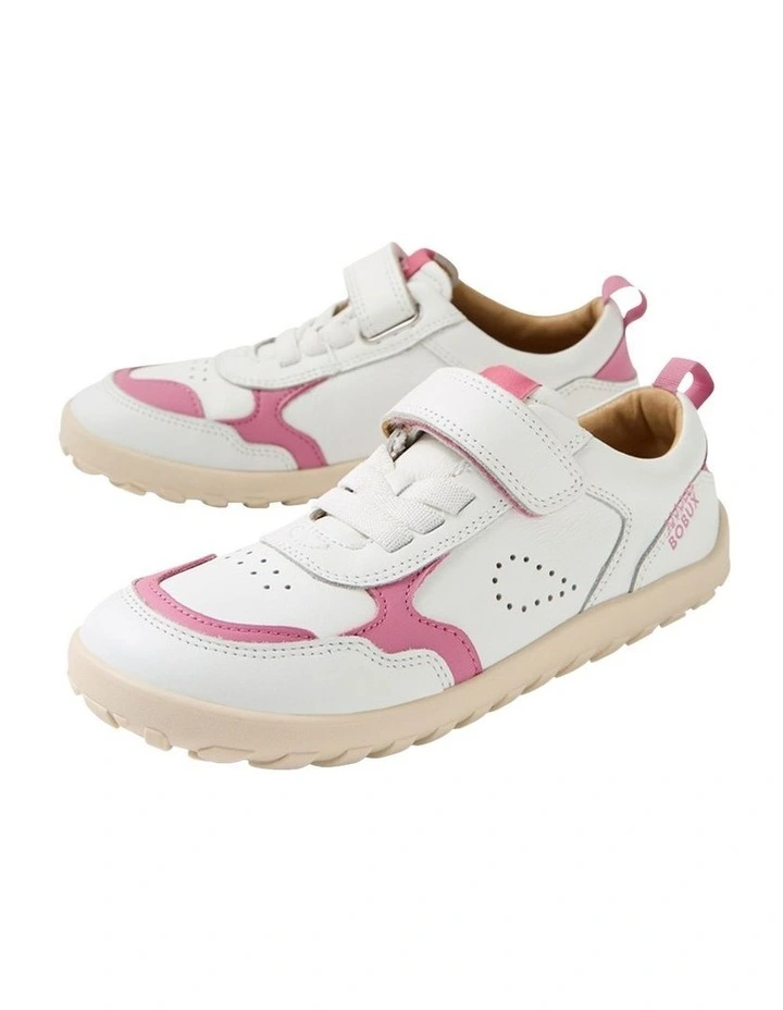 Kid Neo Shoes In White image 3
