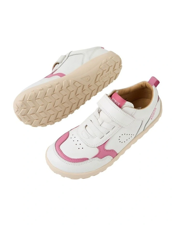 Kid Neo Shoes In White image 4