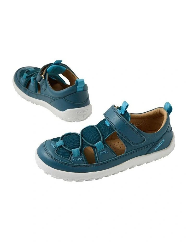 Kid Rocky Shoes In Petrol image 3