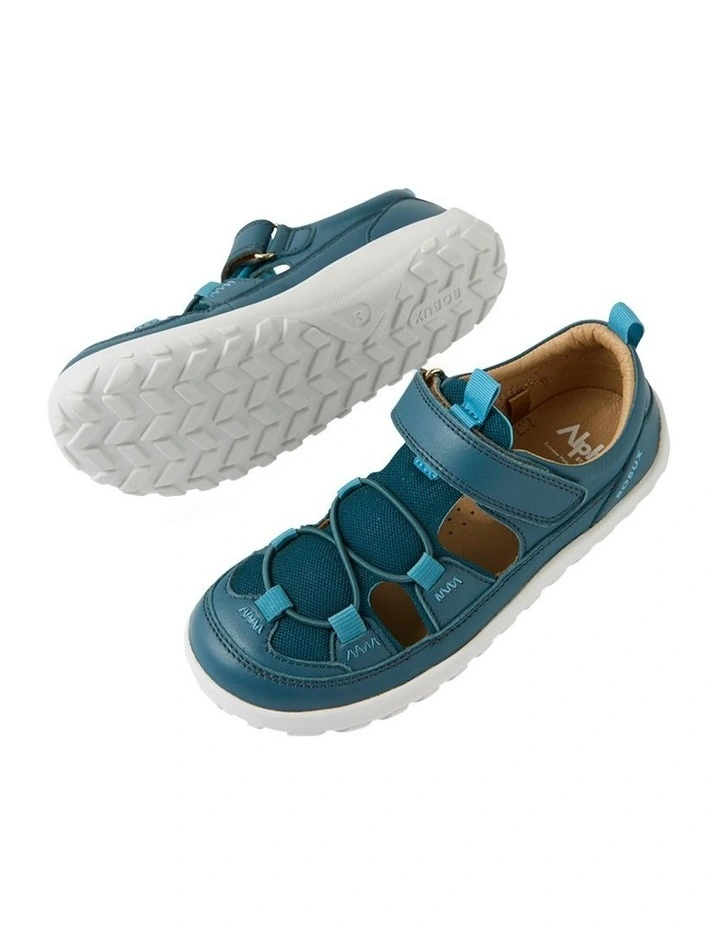 Kid Rocky Shoes In Petrol image 4