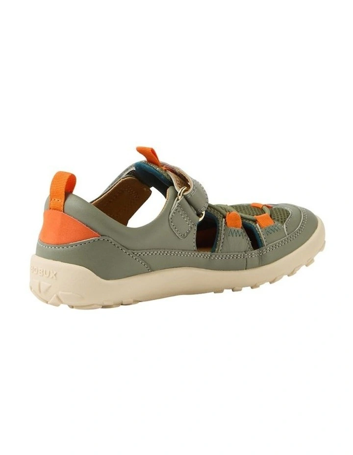 Kid Rocky Shoes In Olive image 2