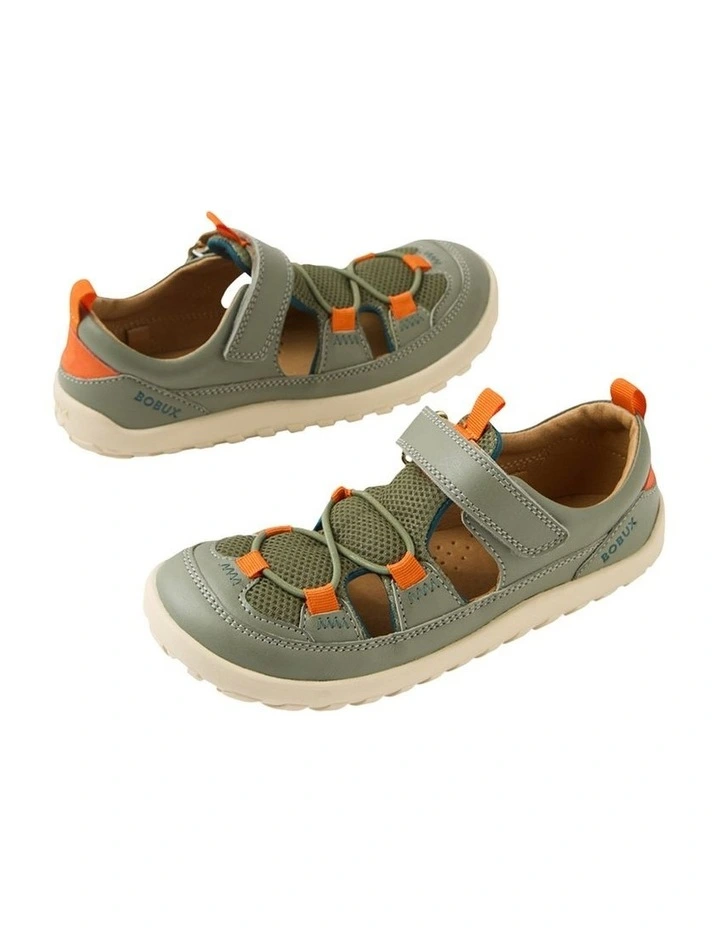 Kid Rocky Shoes In Olive image 3