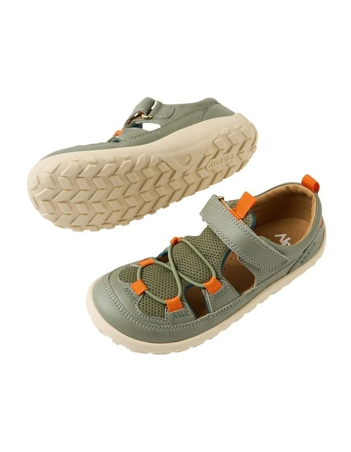 Kid Rocky Shoes In Olive image 4