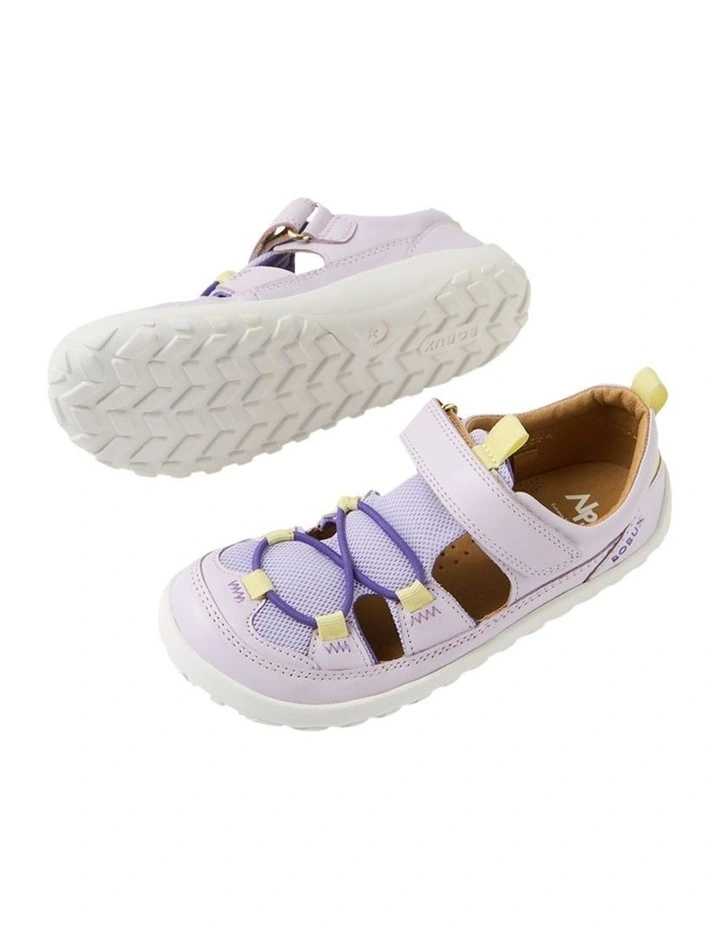 Kid Rocky Shoes In Baby Pink image 3