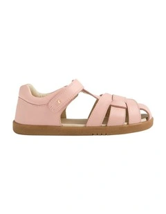 Kid  Skip Twist Sandals In Rose